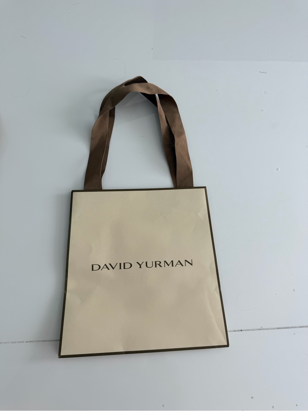 David Yurman Medium Gift Bag - Picture 2 of 3